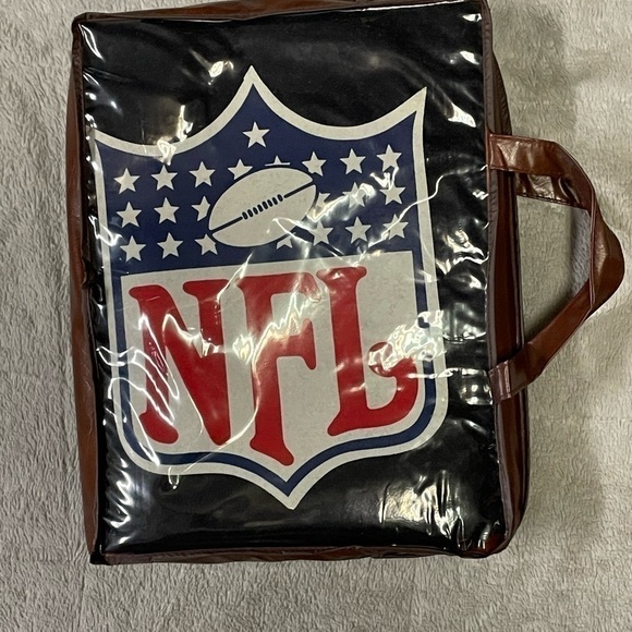 New Vintage NFL Logo Wool Stadium Blanket 62"x50" Northwest Woolen Made in USA - Picture 8 of 8